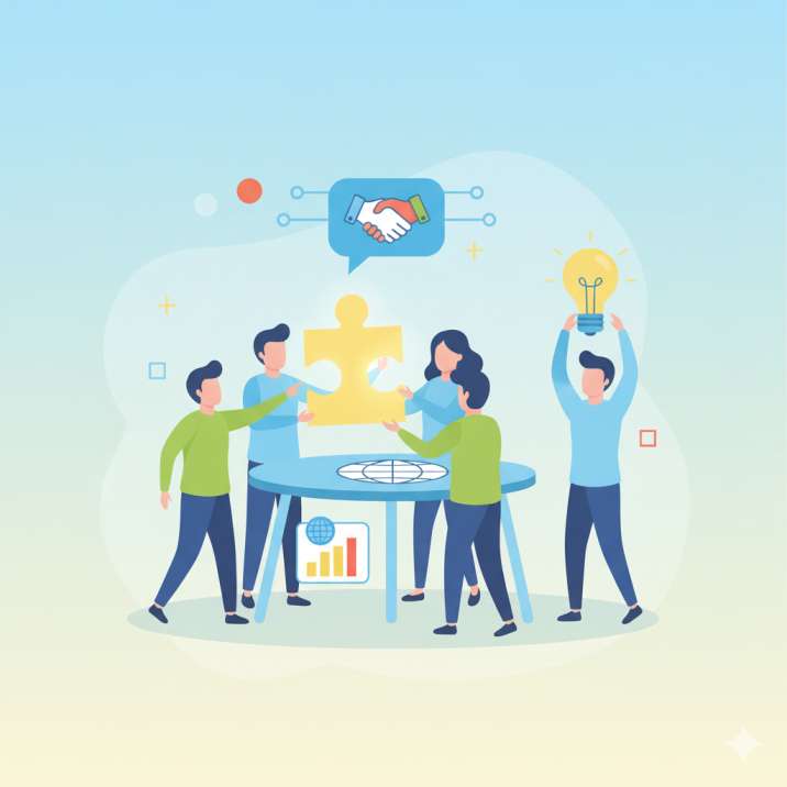 Houmuch Team Collaboration