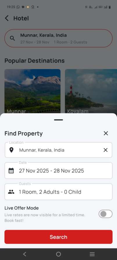 Houmuch App Screenshot 2