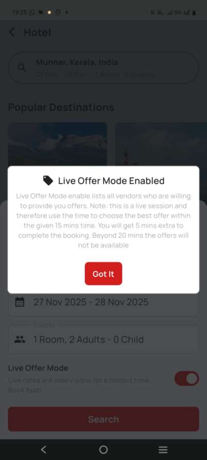 Houmuch App Screenshot 3