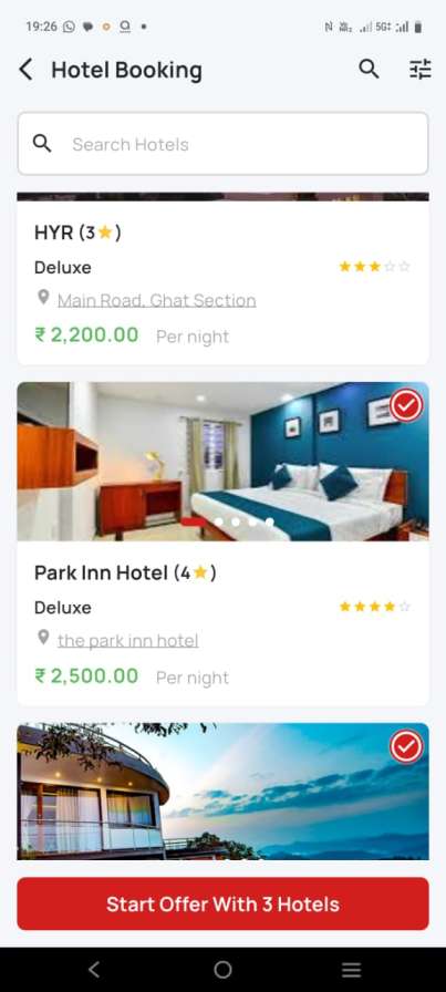 Houmuch App Screenshot 4