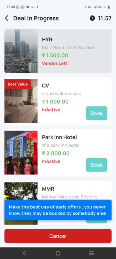 Houmuch App Screenshot 5