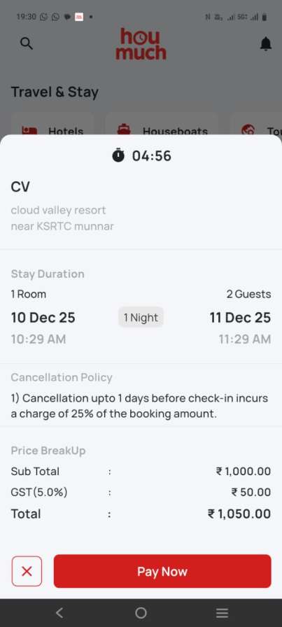 Houmuch App Screenshot 6